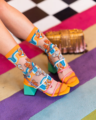 Sock candy pride socks bundle for women sheer pride socks