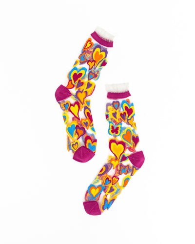 Sock candy pride socks bundle for women sheer pride socks